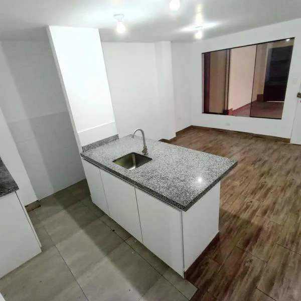 Departamento en alquiler en San Borja