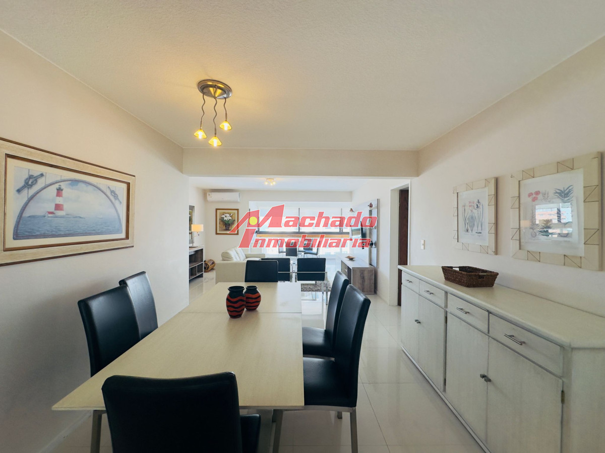 Alquiler y venta de apartamento de 2 dormitorios en Punta del Este.