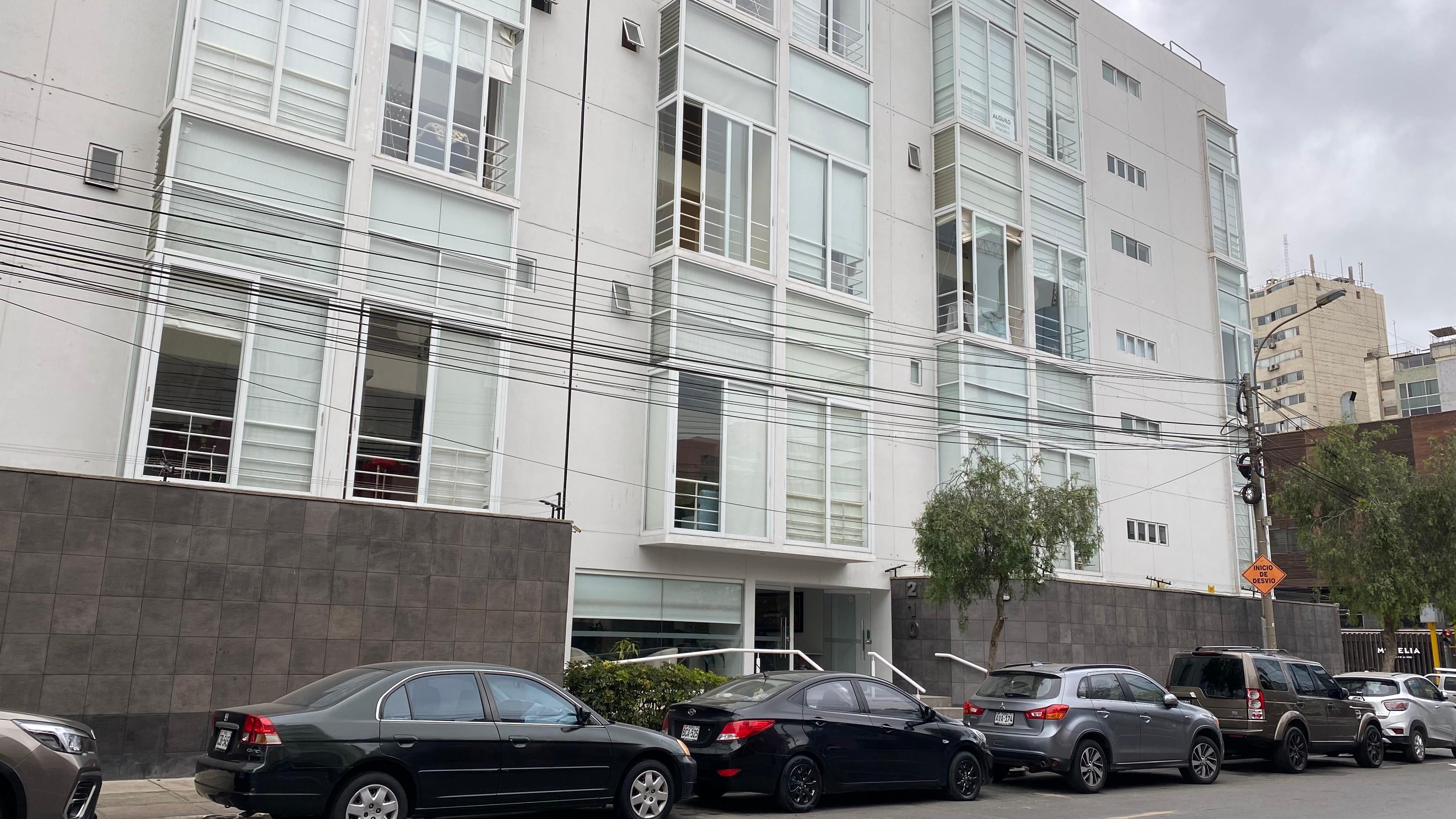 Departamento en alquiler en Miraflores