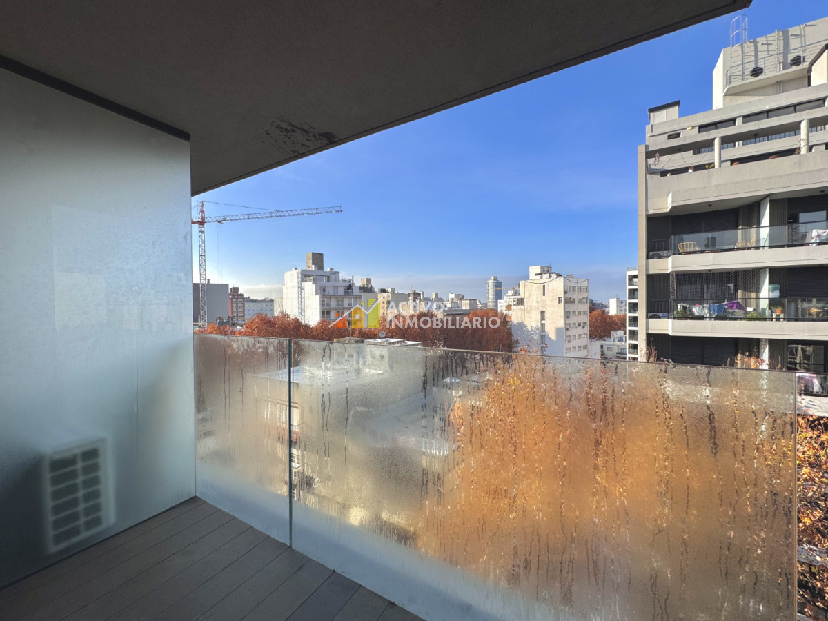 Alquiler apartamento 2 dormitorios con balcón - Tres Cruces