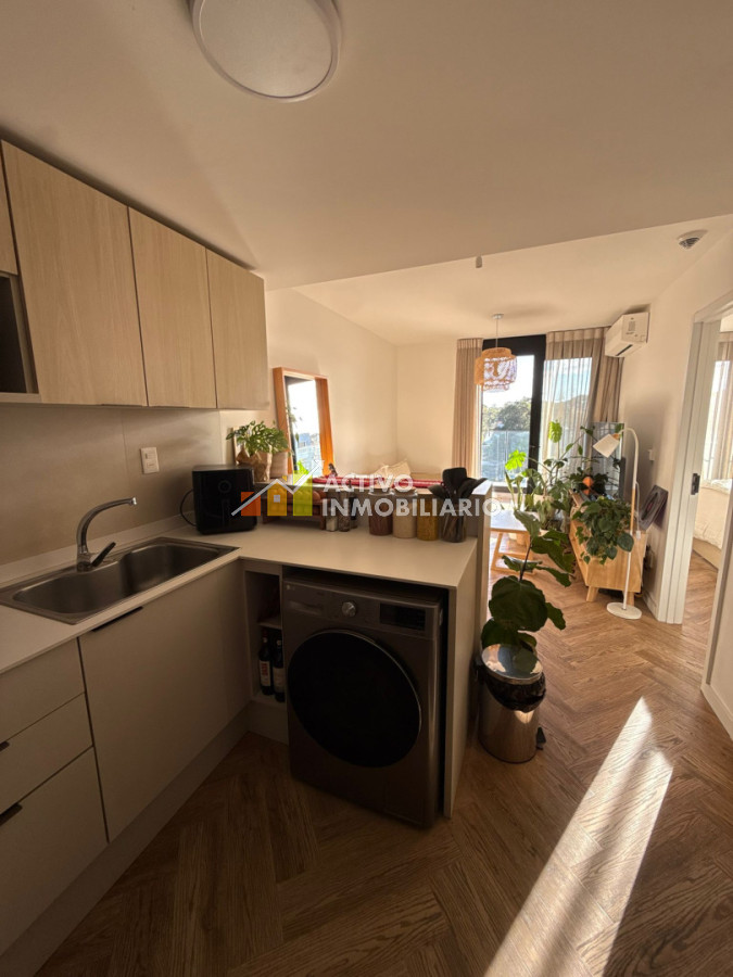 Alquiler apartamento 1 dormitorio con parrillero y cochera-Costanera Village · Foto 6