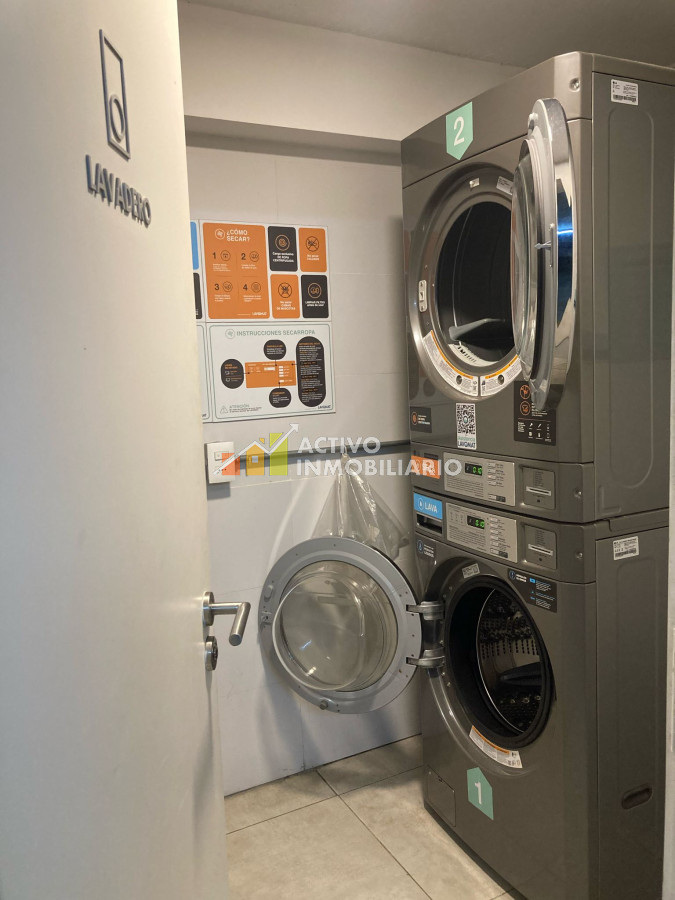 Alquiler apartamento 1 dormitorio amoblado -Parque rodo · Foto 12