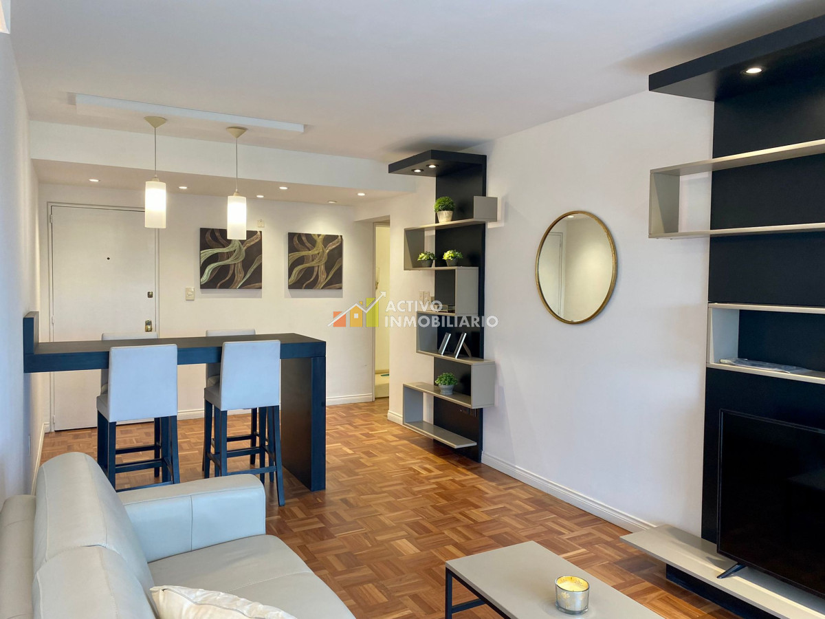 Alquiler apartamento 2 dormitorios y garaje -Punta carretas