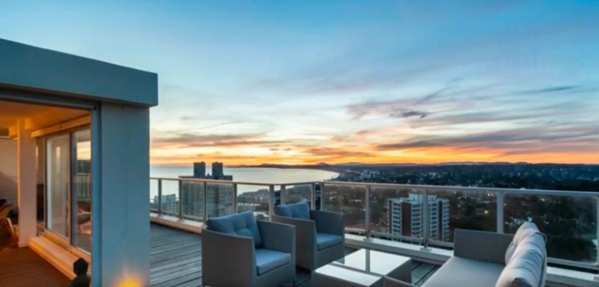 Venta Departamento Complejo Lincoln Torre Wilson Piso 17 Punta del Este