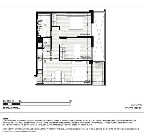 va180-apartamento Venta 2 Dormitorios Tres Cruces En Pozo — foto 2