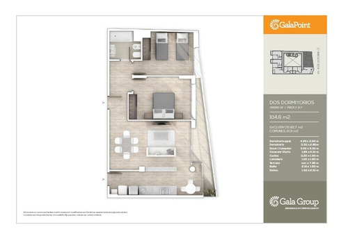 VA199-apartamento A Estrenar Venta 2 Dormitorios Parque Batlle — foto 2