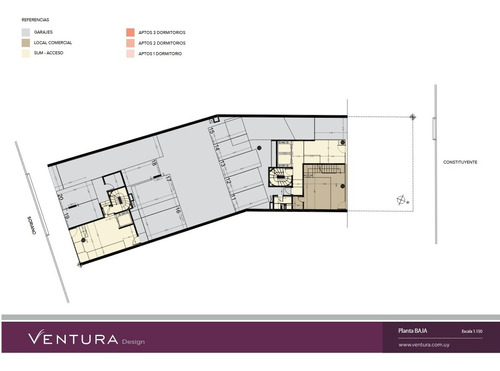 va383 Venta Apartamento Cordon Ventura Design — foto 3