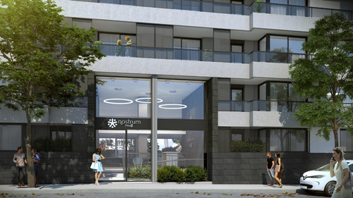 Va702 - Venta Apto 2 Dorm. En Tres Cruces - Nostrum Plaza 2 — foto 3