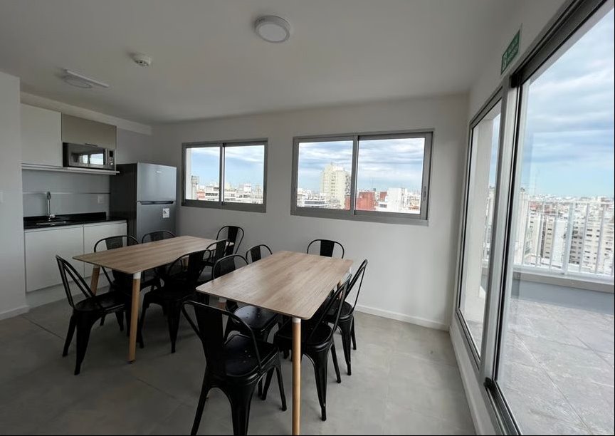 Alquiler Apartamento 1 Dormitorio Amueblado en Pocitos · Foto 11