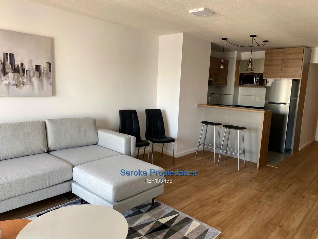Alquiler Apartamento 1 Dormitorio Amueblado en Pocitos · Foto 1