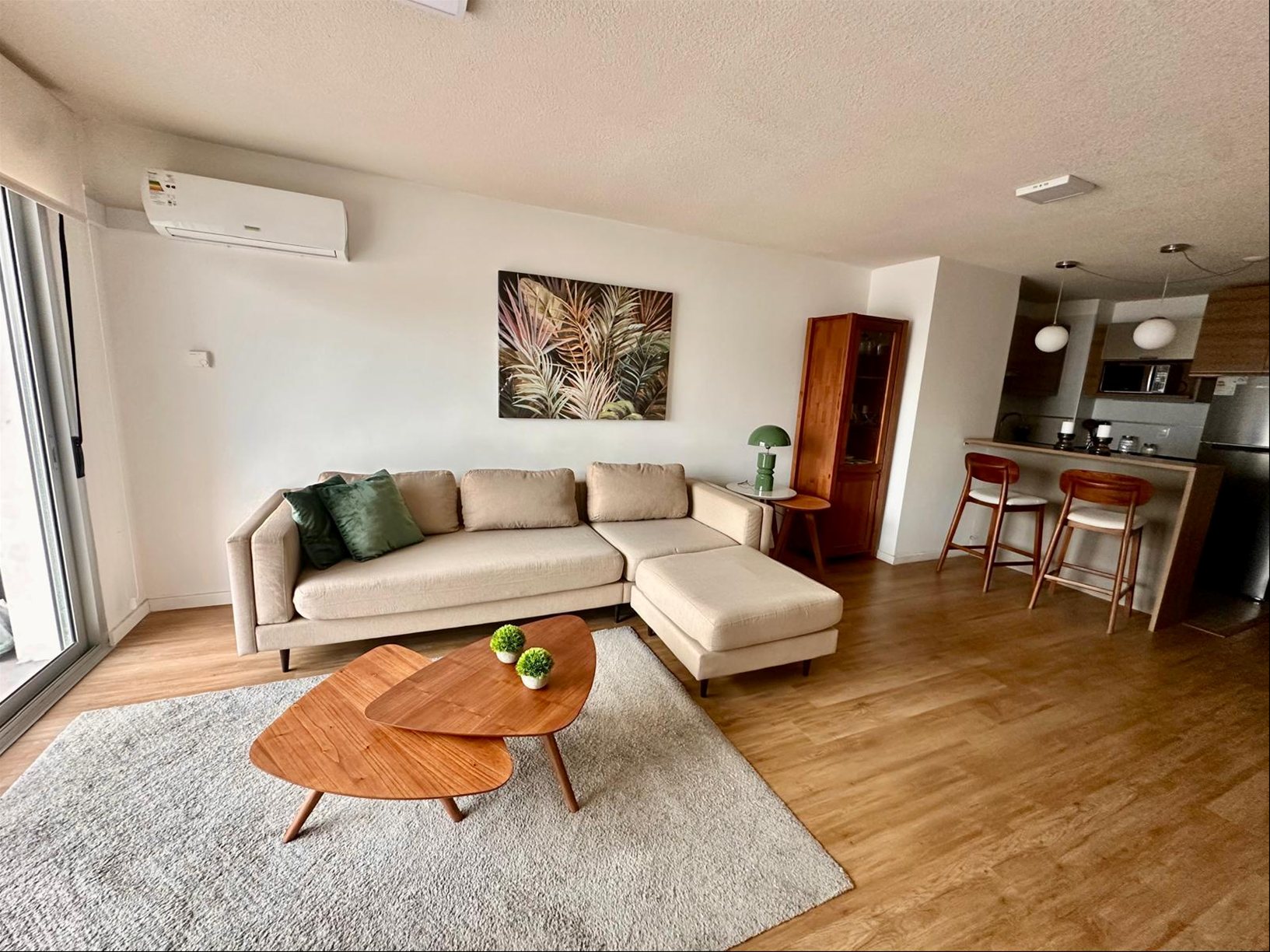 Apartamento en alquiler en Pocitos