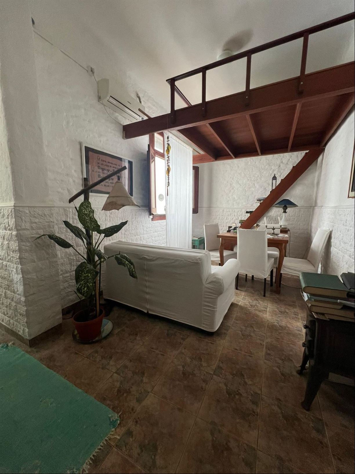 Alquiler apartamento amueblado en Punta Carretas con patio