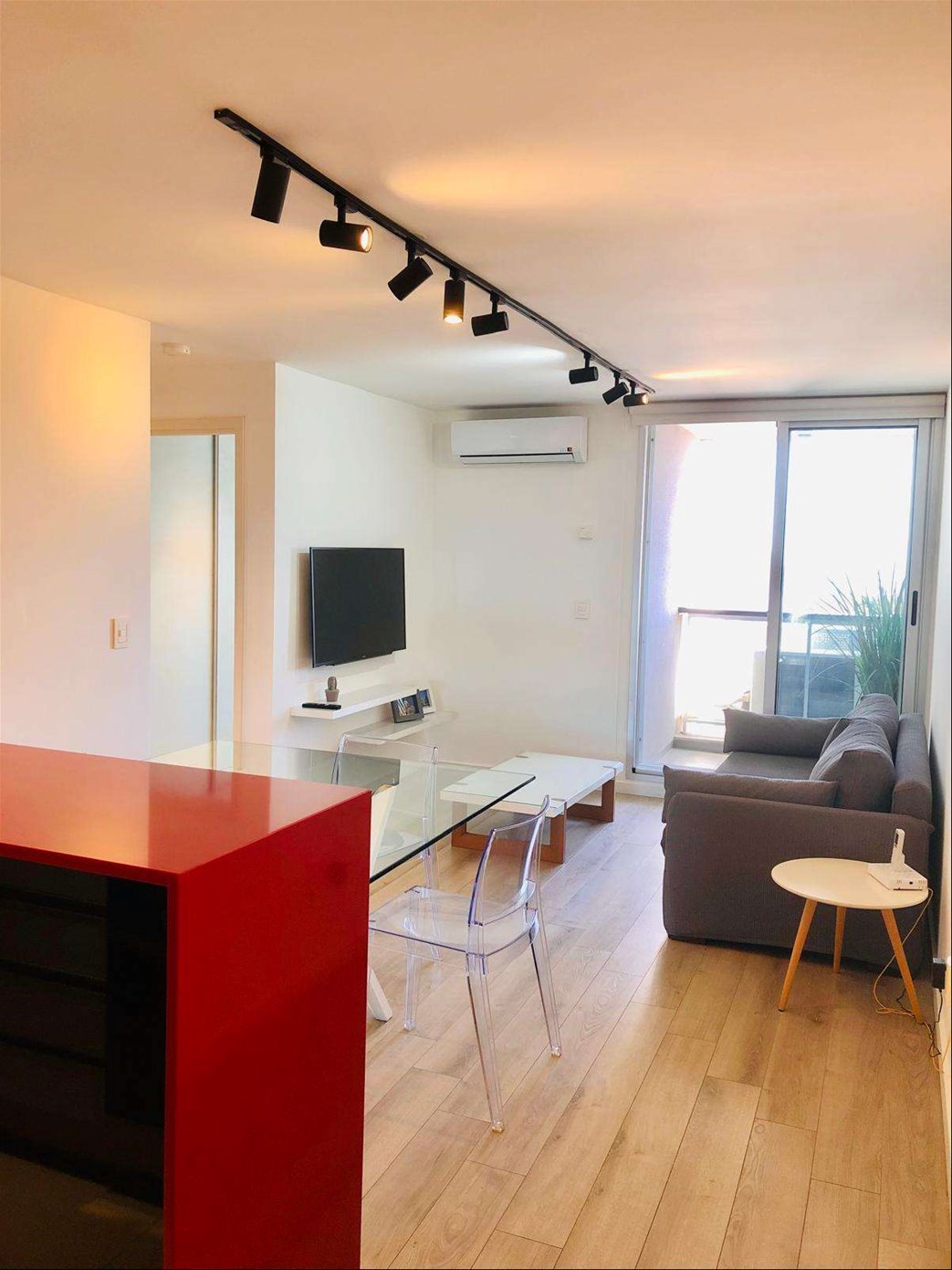 Alquiler Apartamento 1 dormitorio amueblado en Punta Carretas