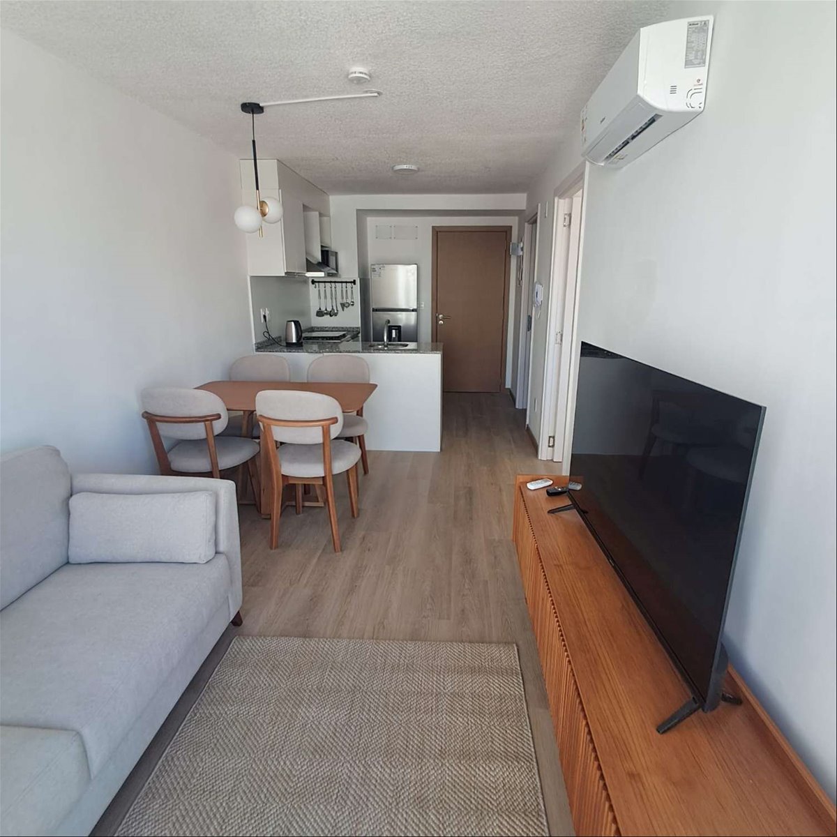Alquiler apartamento amueblado de 1 dormitorio en Tres Cruces · Foto 3