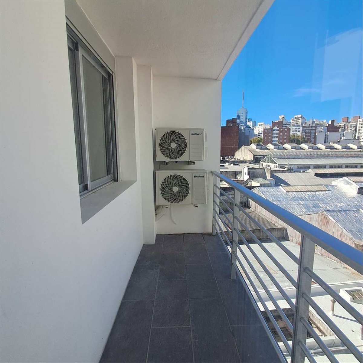 Alquiler apartamento amueblado de 1 dormitorio en Tres Cruces · Foto 4