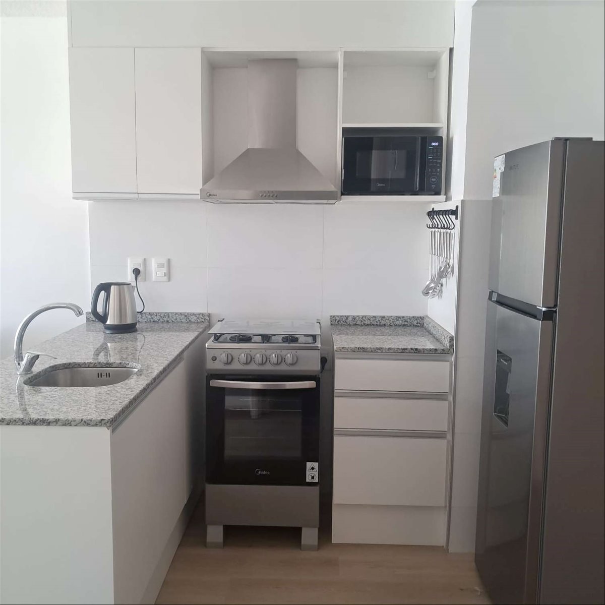 Alquiler apartamento amueblado de 1 dormitorio en Tres Cruces · Foto 8