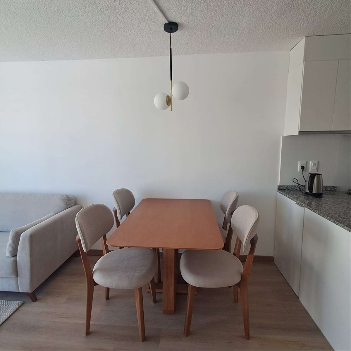 Alquiler apartamento amueblado de 1 dormitorio en Tres Cruces · Foto 2