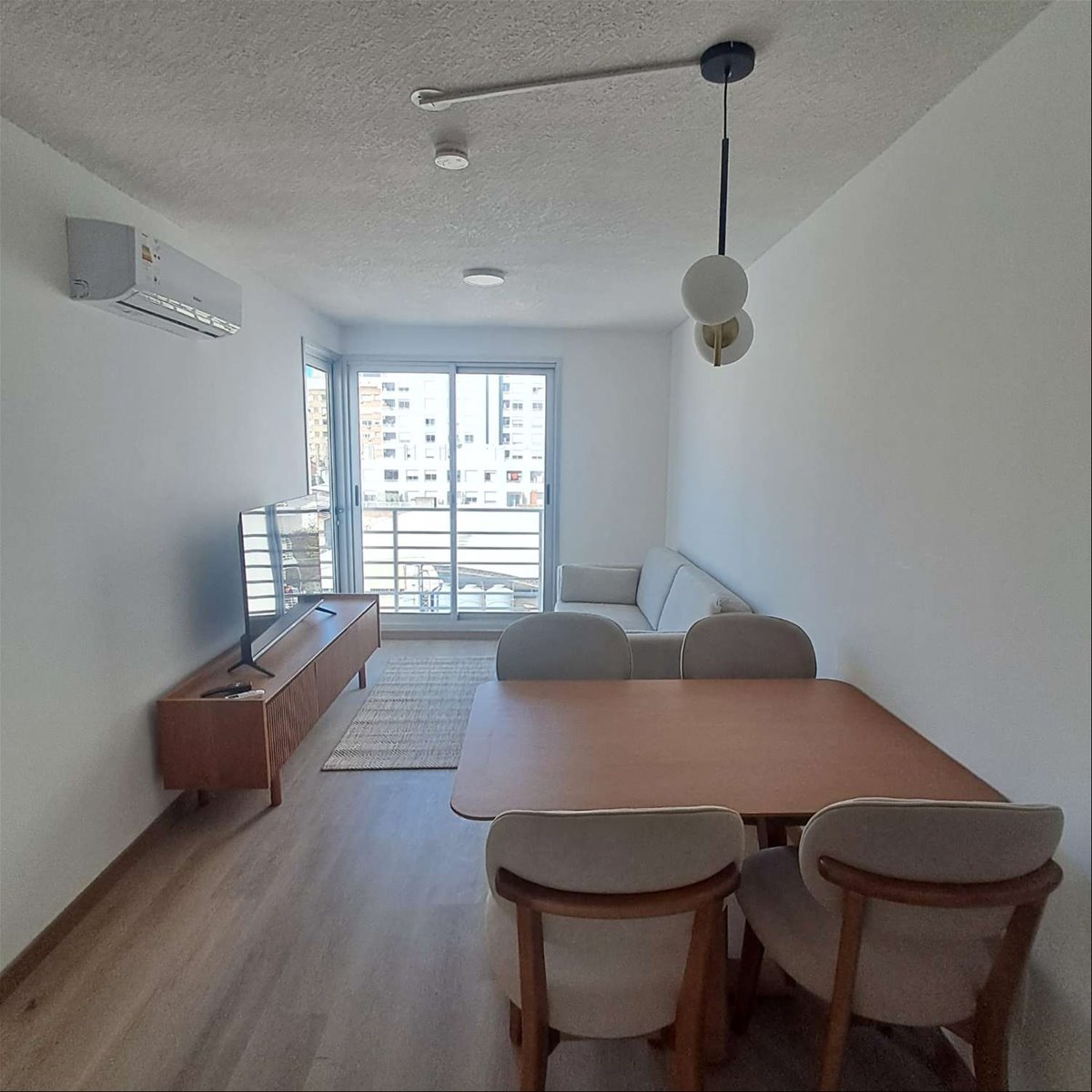 Alquiler apartamento amueblado de 1 dormitorio en Tres Cruces · Foto 7