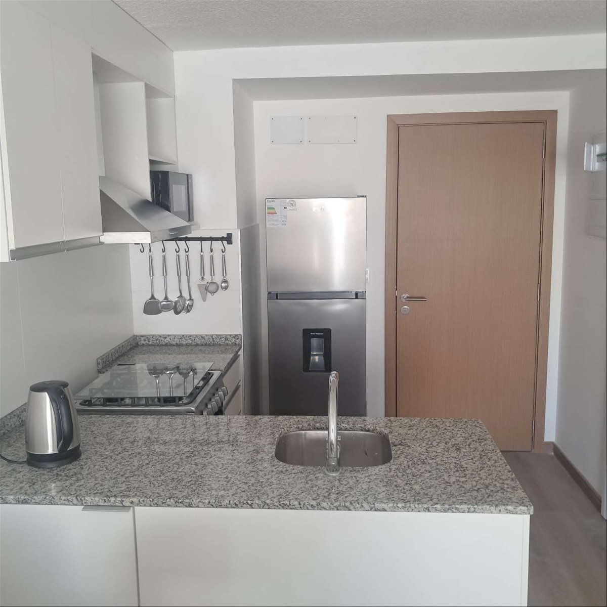Alquiler apartamento amueblado de 1 dormitorio en Tres Cruces · Foto 5