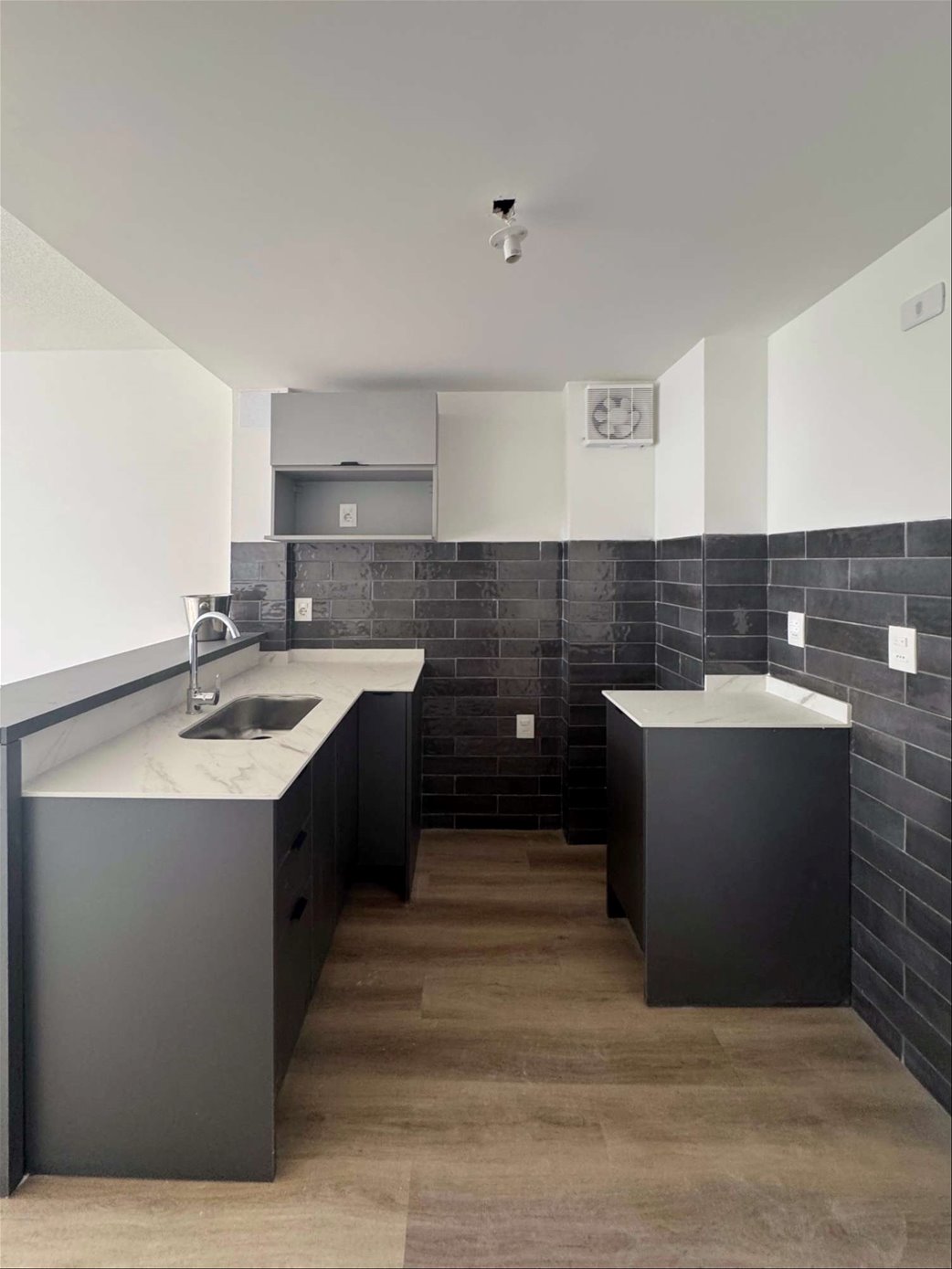 Alquiler apartamento de 1 dormitorio en Tres Cruces