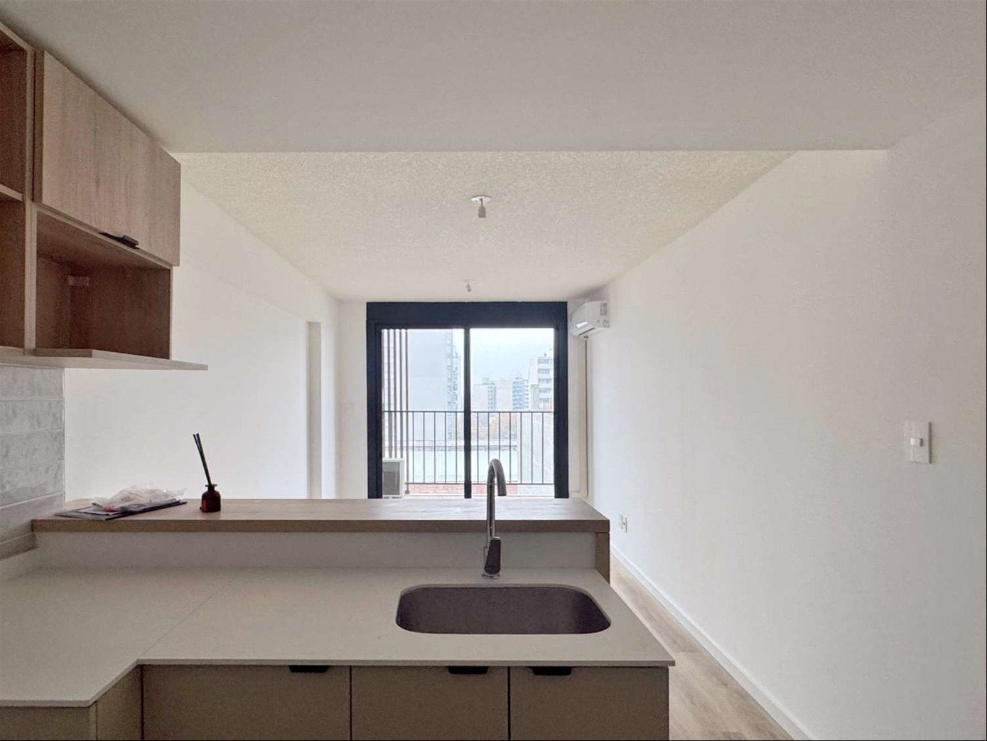 Alquiler apartamento de 1 dormitorio en La Blanqueada