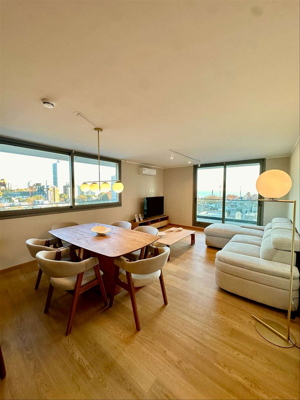 Apartamento de 1 dormitorio amueblado con cochera en Punta Carretas