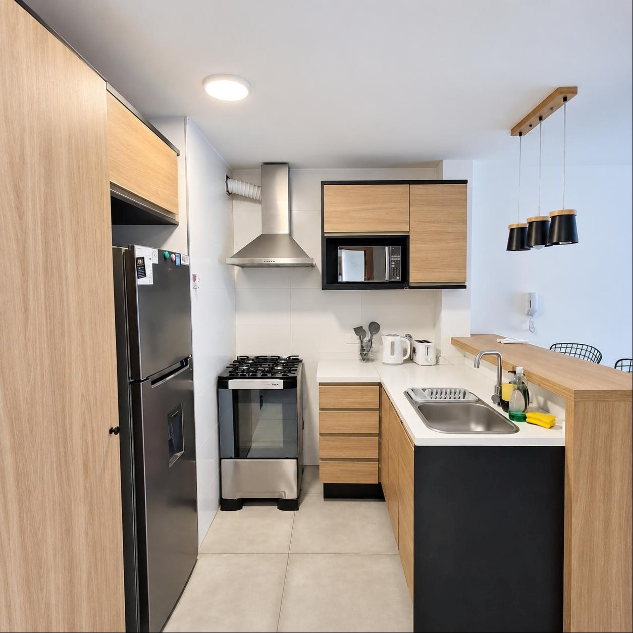 Apartamento de 1 dormitorio amueblado con garage · Photo 5