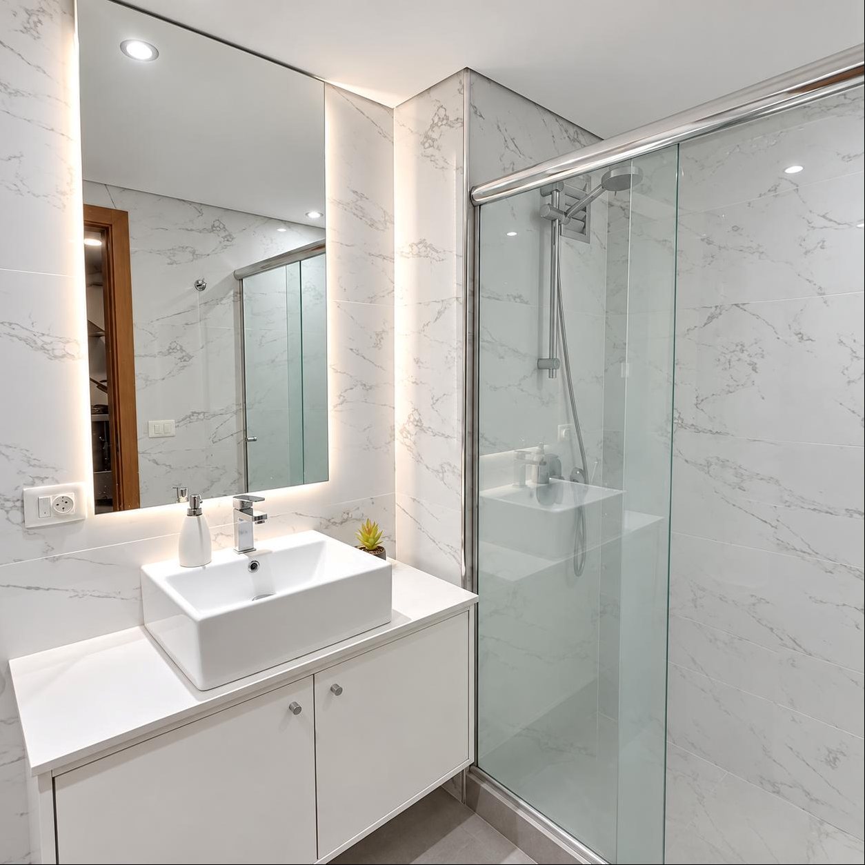 Apartamento de 1 dormitorio amueblado con garage · Photo 8