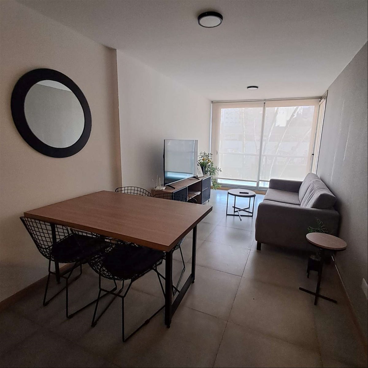 Apartamento de 1 dormitorio amueblado con garage · Foto 1