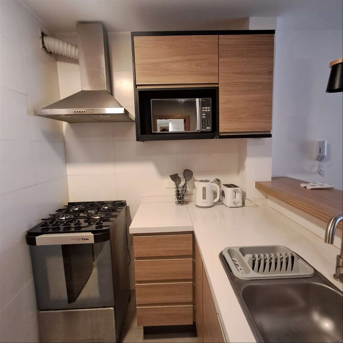 Apartamento de 1 dormitorio amueblado con garage · Foto 4