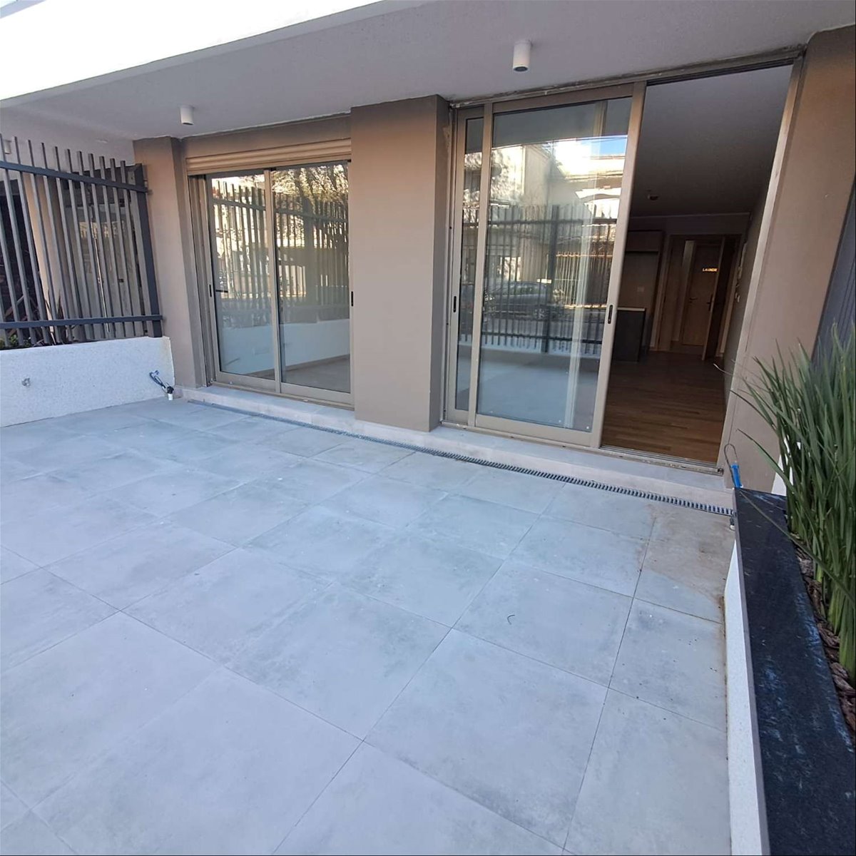 Apartamento de 1 dormitorio con patio en Punta Carretas