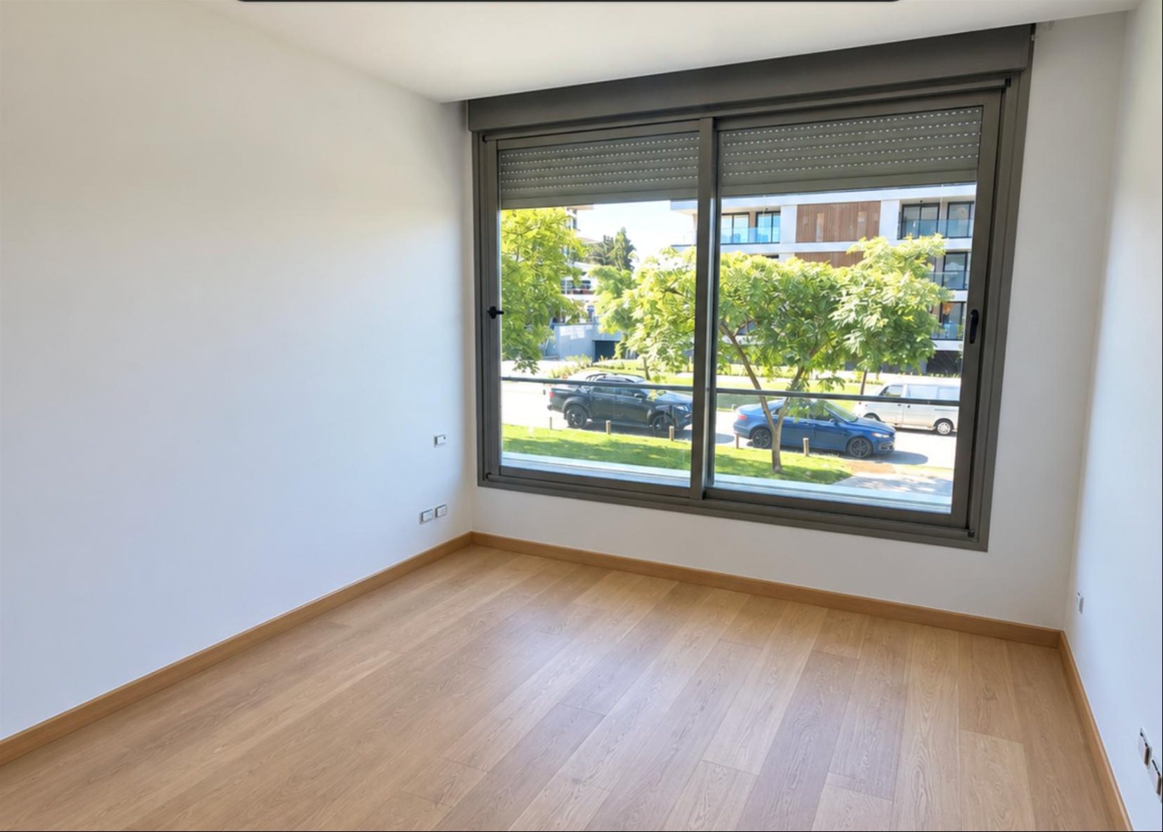 Alquiler apartamento de 2 dormitorios en Barrio Parques Con Jardin De 62 Mts Con Parrillero · Foto 11
