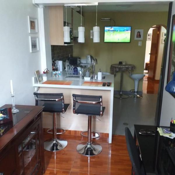 Minidepartamento en alquiler en Ate