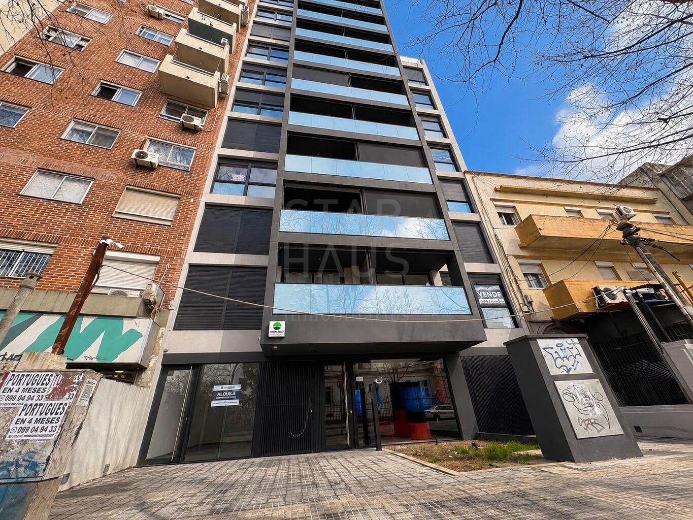 Alquiler de Apto 1 dorm + Terraza en la Blanqueada con Amenities