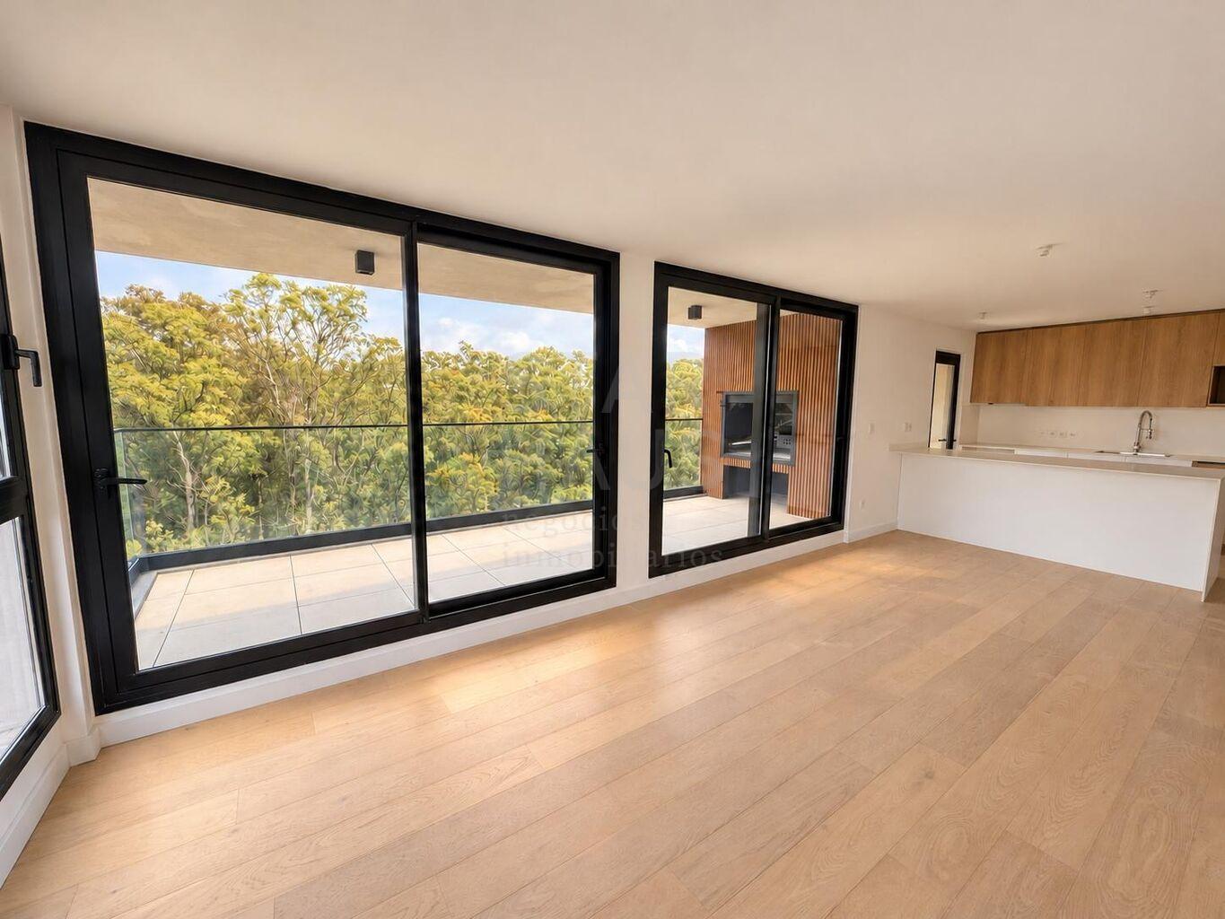 Venta Apartamento a Estrenar en Borneo Lago | 2 Dormitorios, Terraza con Parrillero y Cochera – Lago