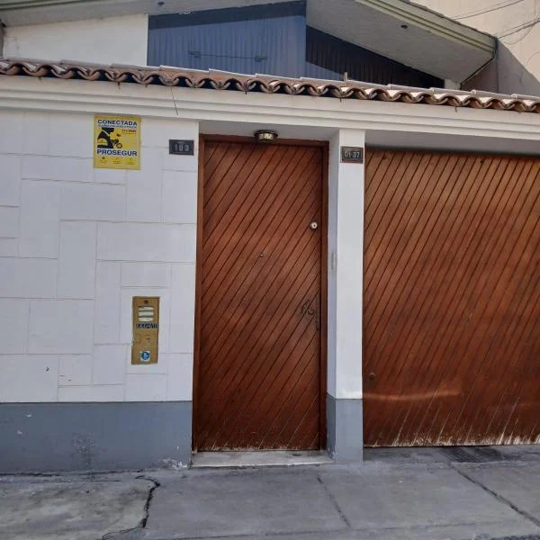 Departamento en alquiler en Miraflores
