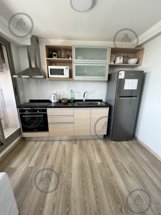 Moderno Apartamento de 1 Dormitorio en Alquiler Anual sobre Roosevelt, Torre con servicios