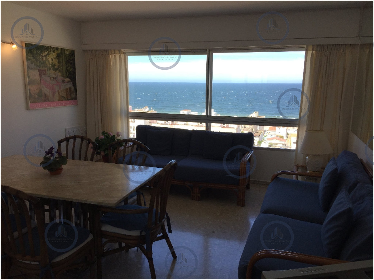 Apartamento en Peninsula, 3 Dormitorios con vista, Alquiler Anual