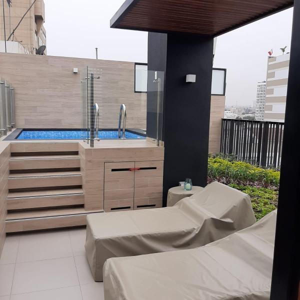 Minidepartamento en alquiler en Miraflores