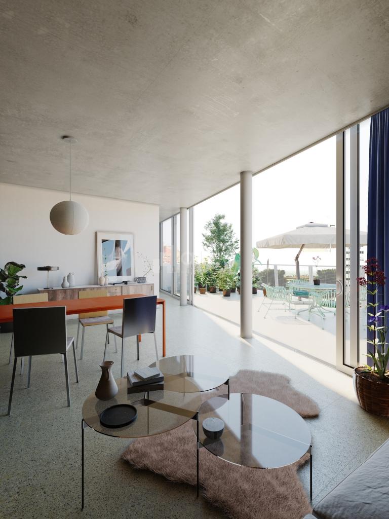 ALQUILER DE APARTAMENTO DE 1 DORMITORIO EN BARRIO PALERMO, · Foto 4