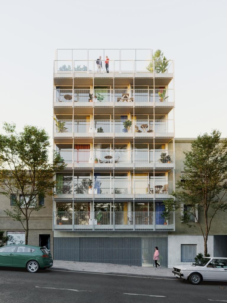 ALQUILER DE APARTAMENTO DE 1 DORMITORIO EN BARRIO PALERMO, · Foto 2