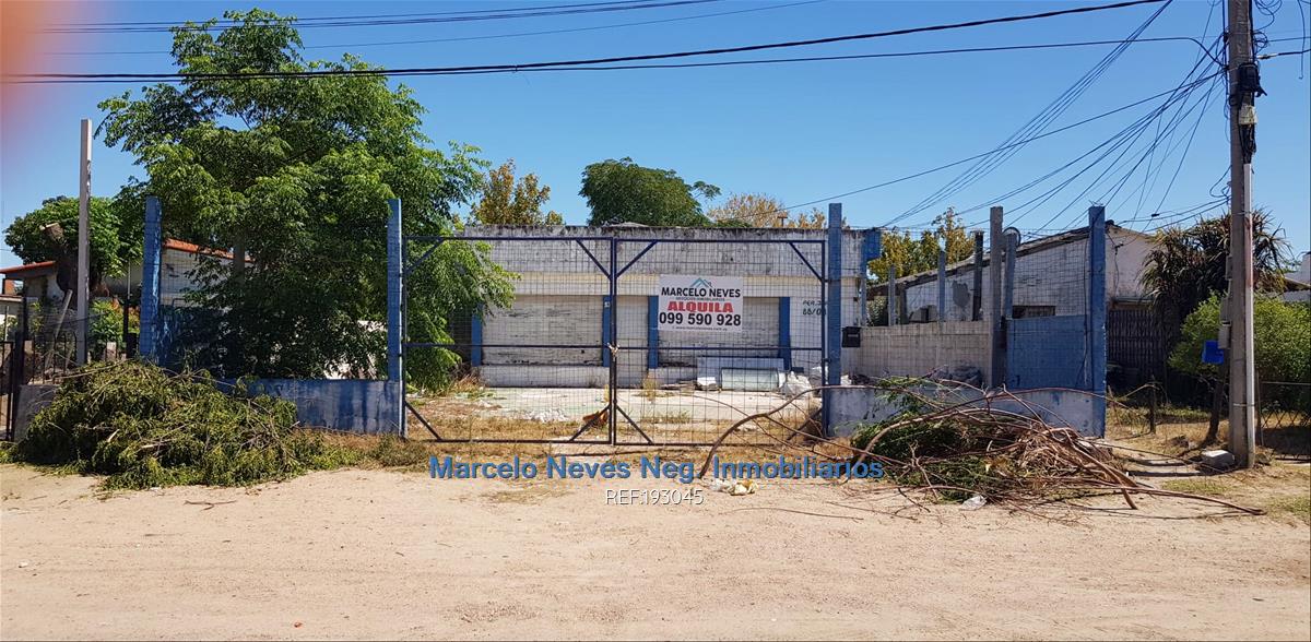 SE ALQUILA LOCAL COMERCIAL SOBRE CAMINO CARRASCO