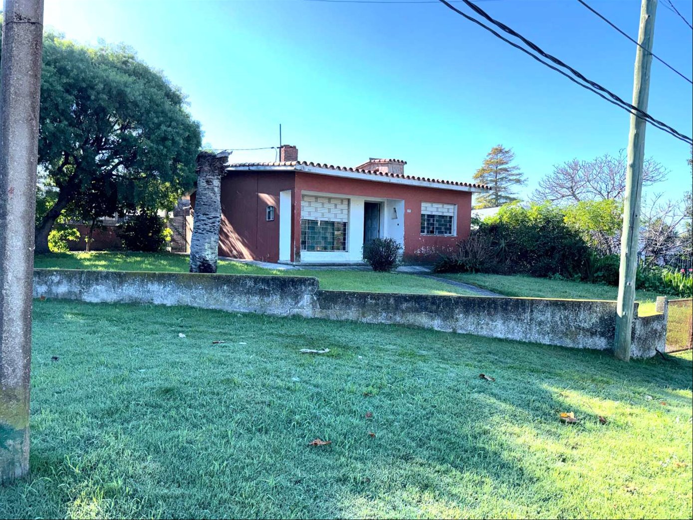 VENTA CASA 2 DORMITORIOS CON 450 M2 DE TERRENO