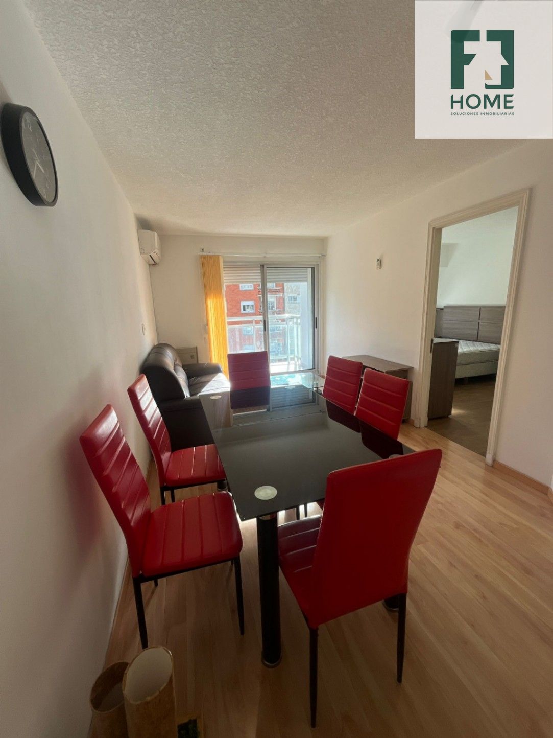 Apartamento Alquiler Tres Cruces 1 Dormitorio Amueblado Terraza 18 de Julio