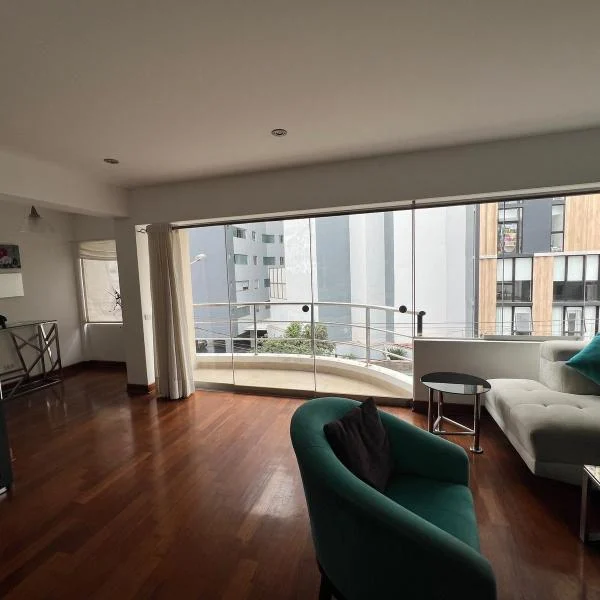 Departamento en alquiler en Miraflores