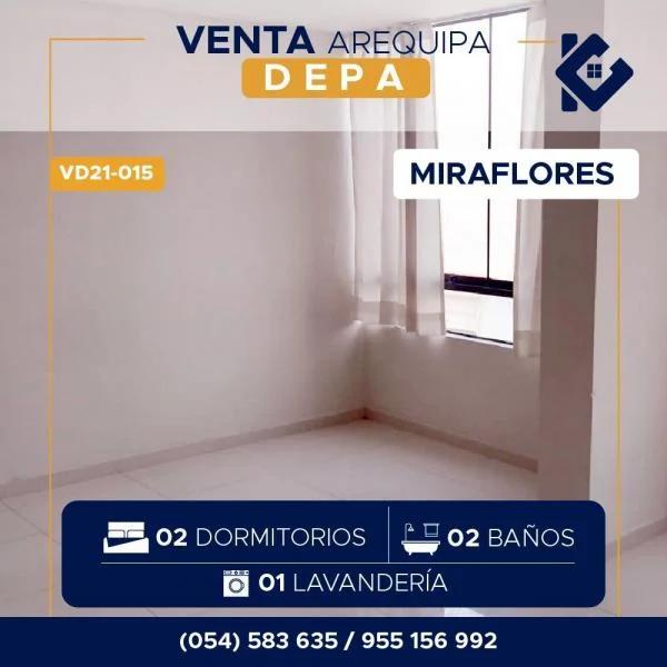 Departamento en venta en Miraflores