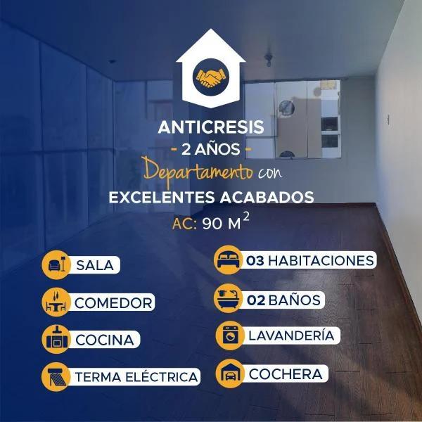 Departamento en venta en Cerro Colorado