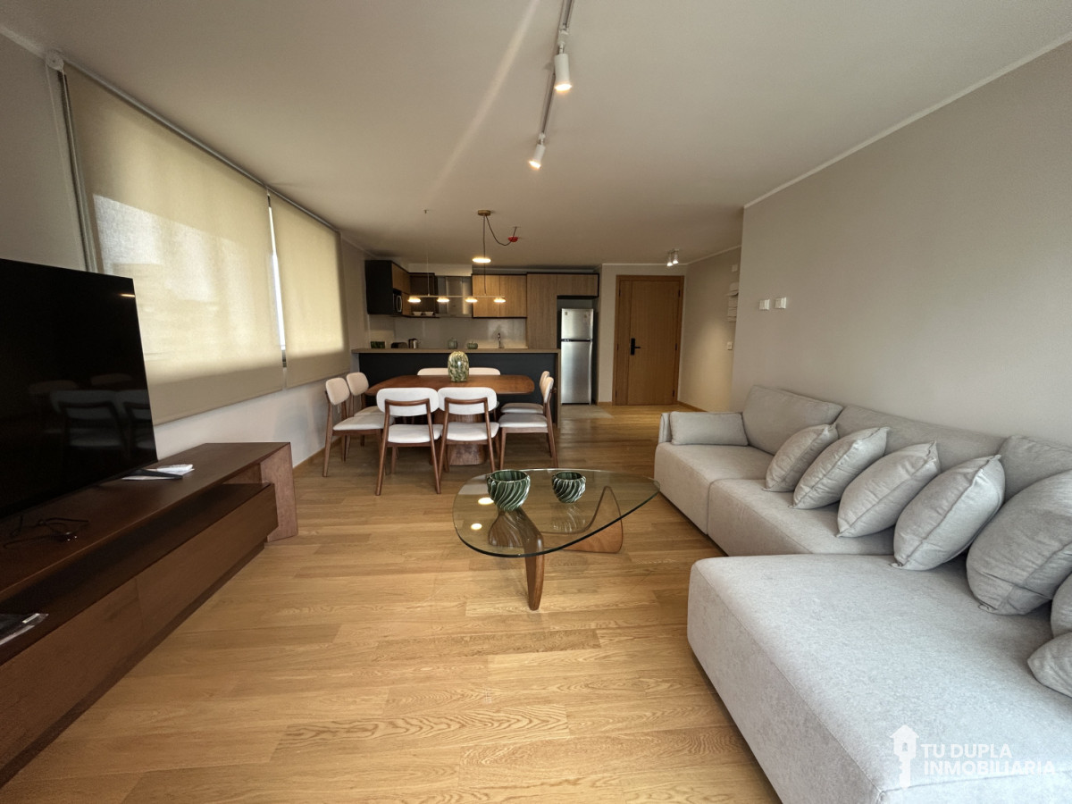 Apartamento Amueblado en Alquiler 1 dormitorio Parque Rodó · Foto 1