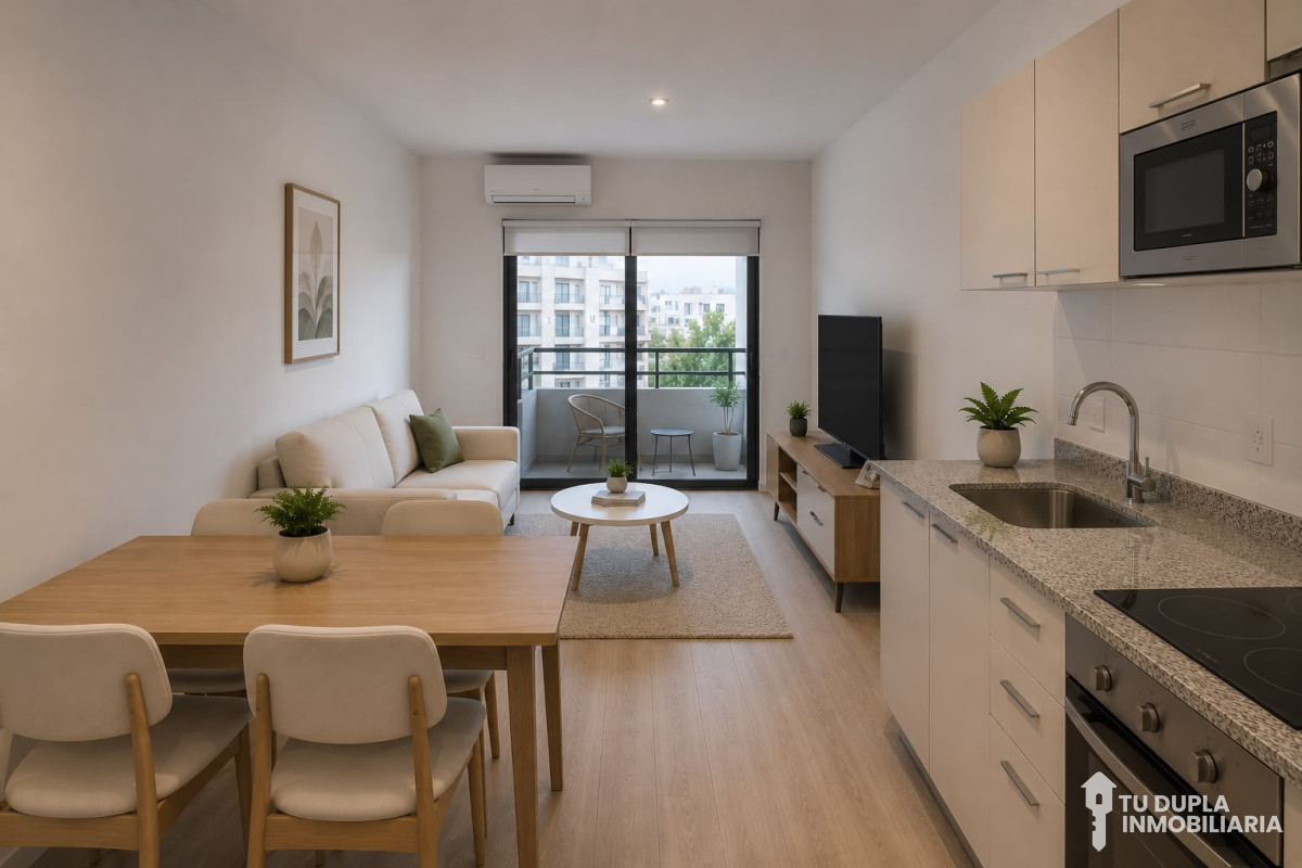 Venta apartamento dos dormitorios en Cordón a Estrenar