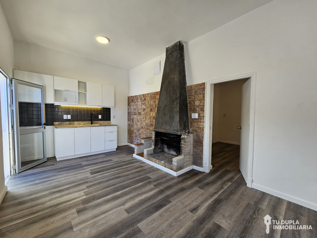 AlQUILER  1 DORMITORIO CON GARAJE, PEÑAROL